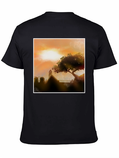 Sunset Vista Graphic Tee