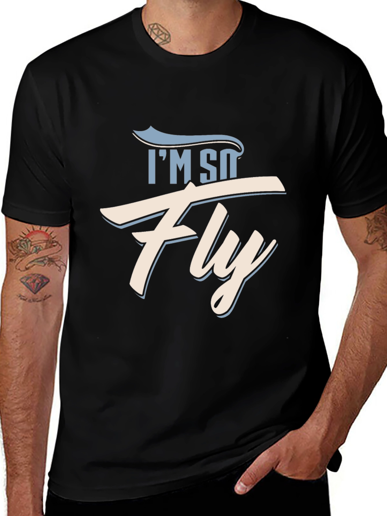 Im So Fly Graphic T-Shirt - Trendy Casual Wear