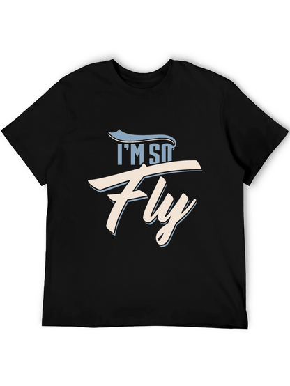 Im So Fly Graphic T-Shirt - Trendy Casual Wear