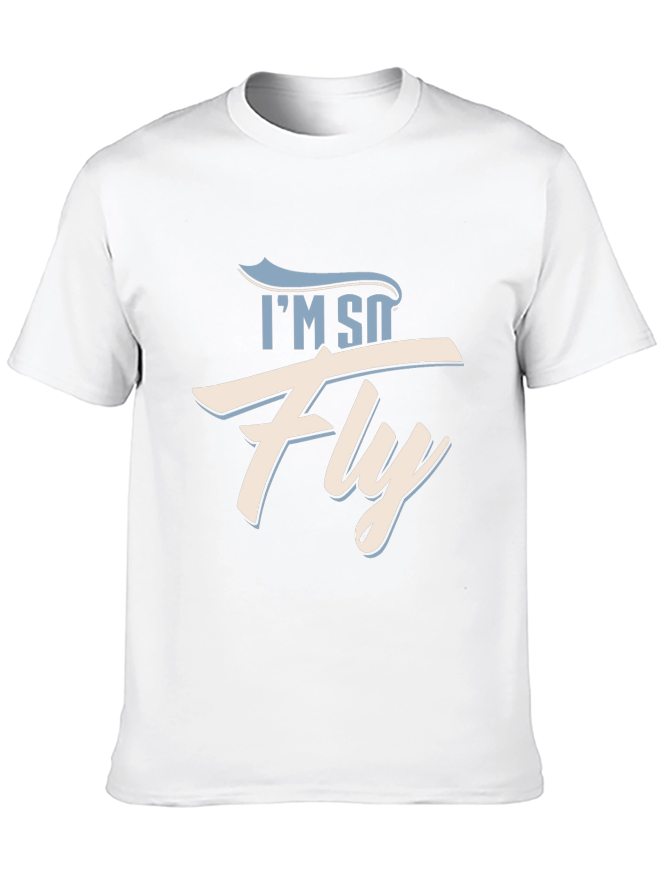 Im So Fly Graphic T-Shirt - Trendy Casual Wear