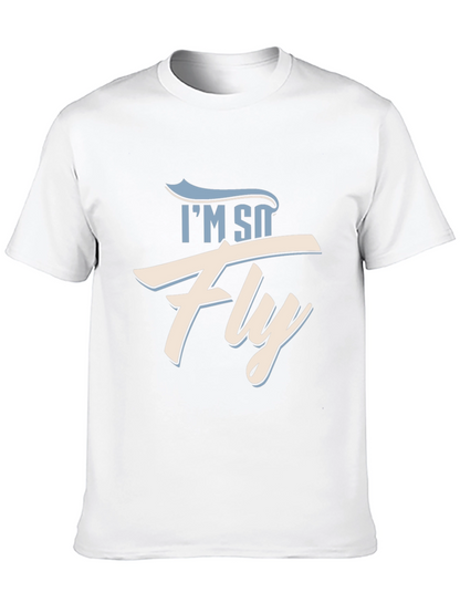 Im So Fly Graphic T-Shirt - Trendy Casual Wear