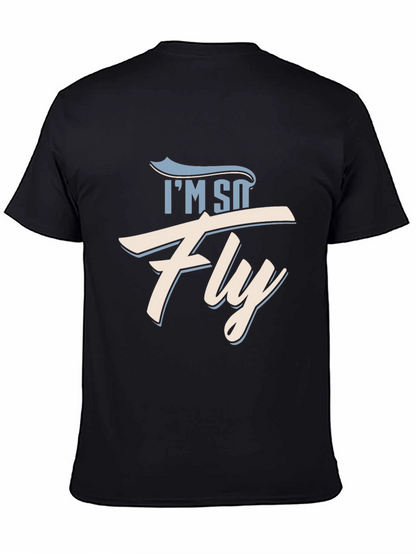 Im So Fly Graphic T-Shirt - Trendy Casual Wear