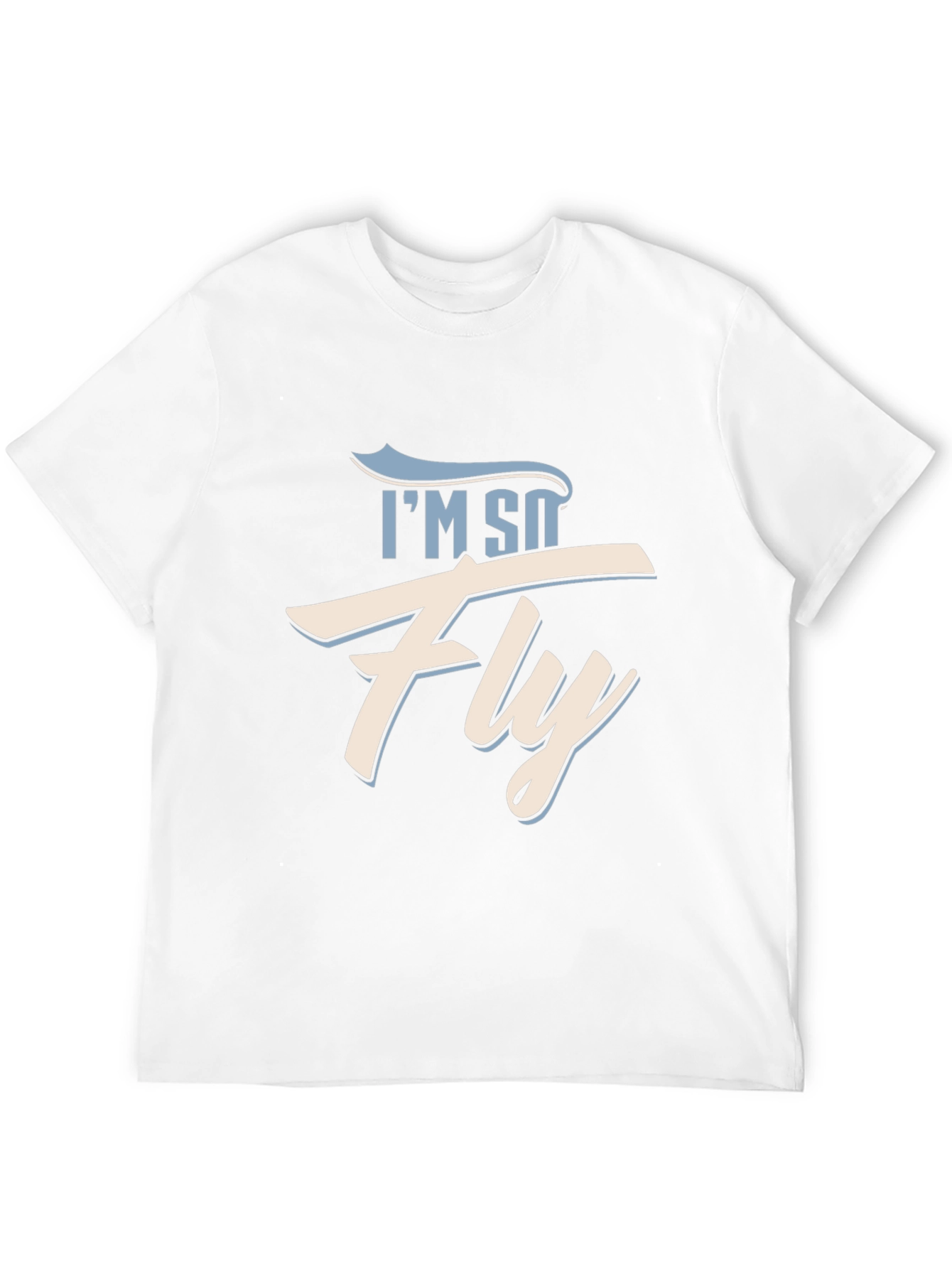 Im So Fly Graphic T-Shirt - Trendy Casual Wear