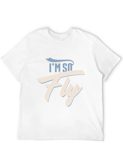 Im So Fly Graphic T-Shirt - Trendy Casual Wear