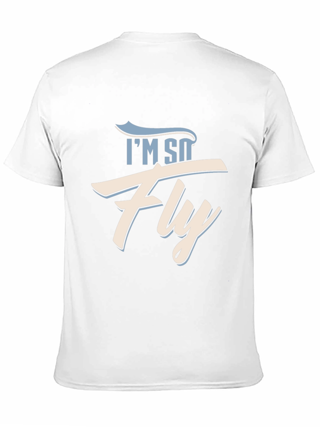 Im So Fly Graphic T-Shirt - Trendy Casual Wear