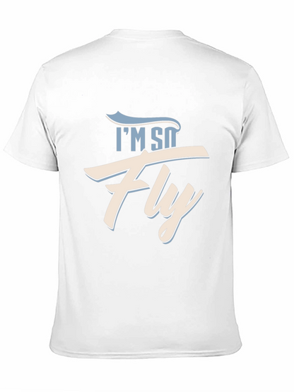 Im So Fly Graphic T-Shirt - Trendy Casual Wear