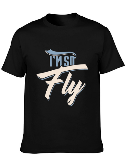 Im So Fly Graphic T-Shirt - Trendy Casual Wear