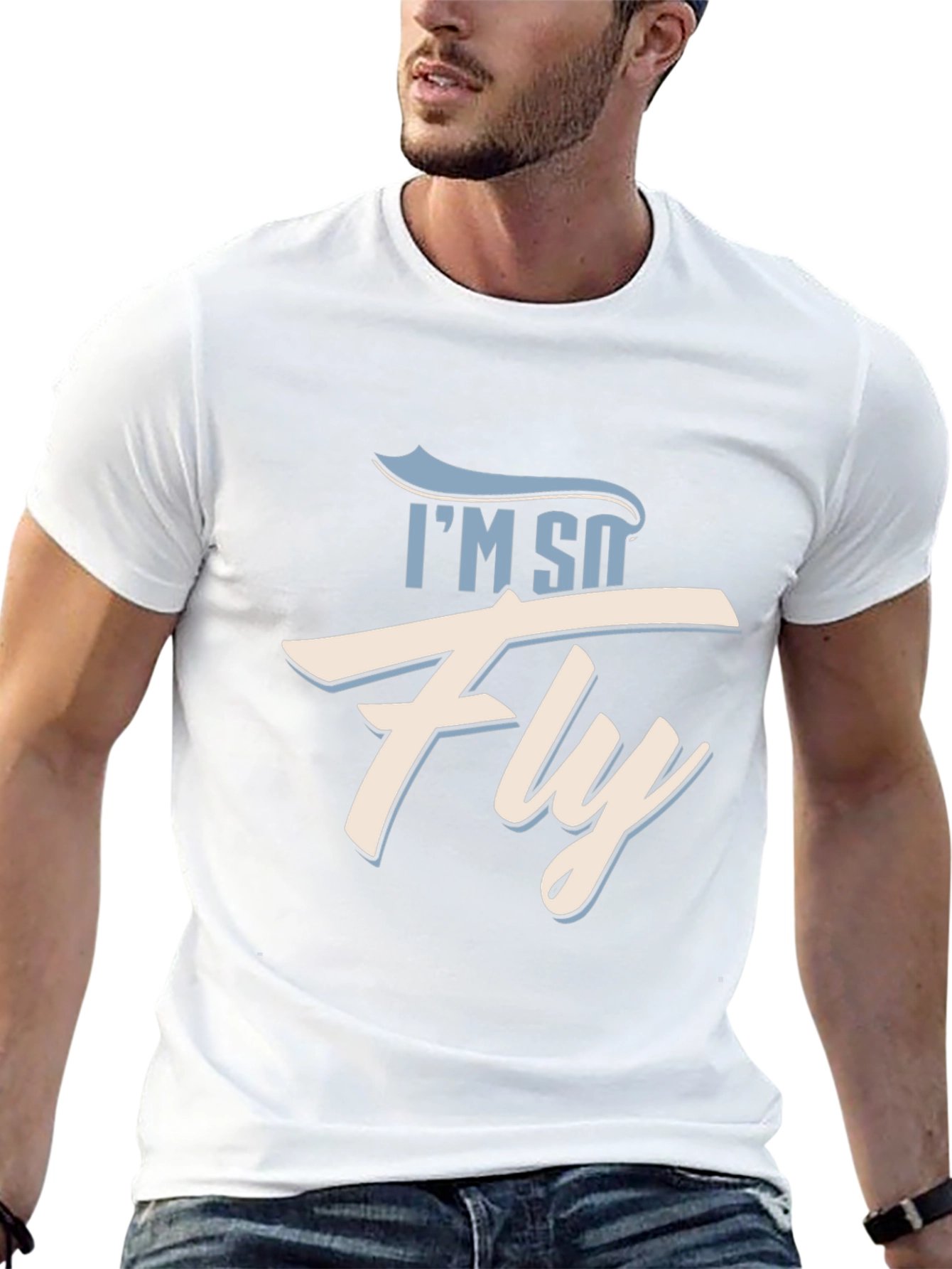 Im So Fly Graphic T-Shirt - Trendy Casual Wear