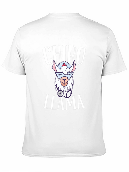 Chiro Llama T-Shirt - Cute Chiropractor Gift