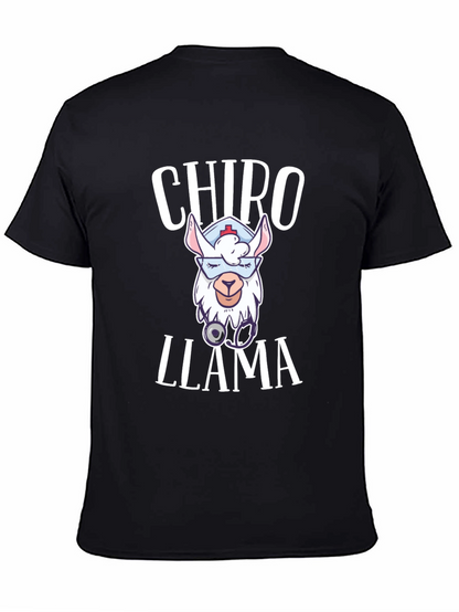 Chiro Llama T-Shirt - Cute Chiropractor Gift