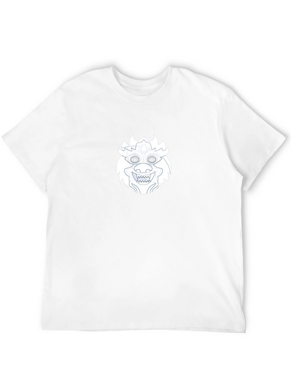 Graphic Print Black T-Shirt