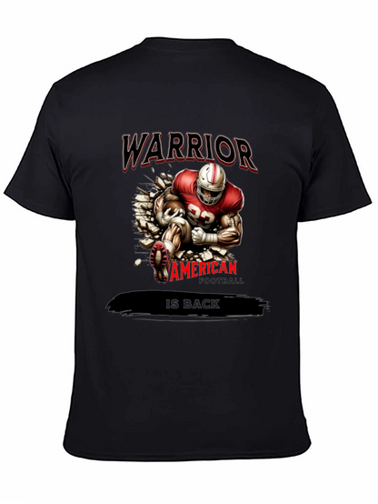 Warrior Football Graphic T-Shirt