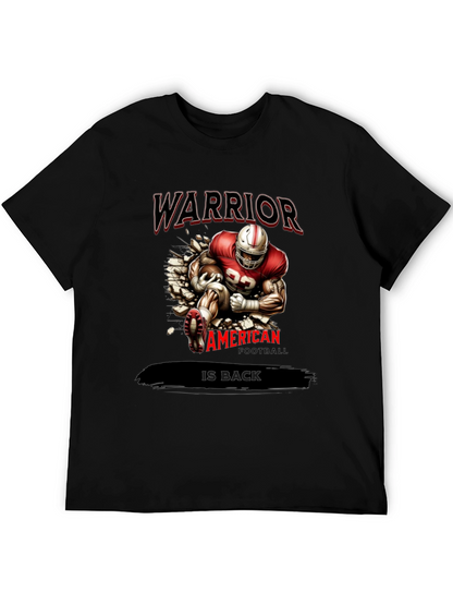 Warrior Football Graphic T-Shirt