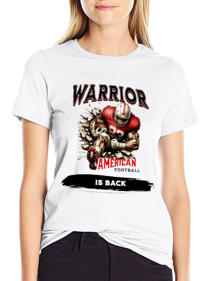 Warrior Football Graphic T-Shirt