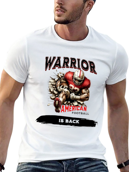 Warrior Football Graphic T-Shirt