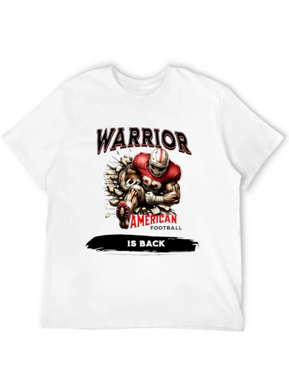 Warrior Football Graphic T-Shirt