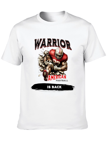Warrior Football Graphic T-Shirt