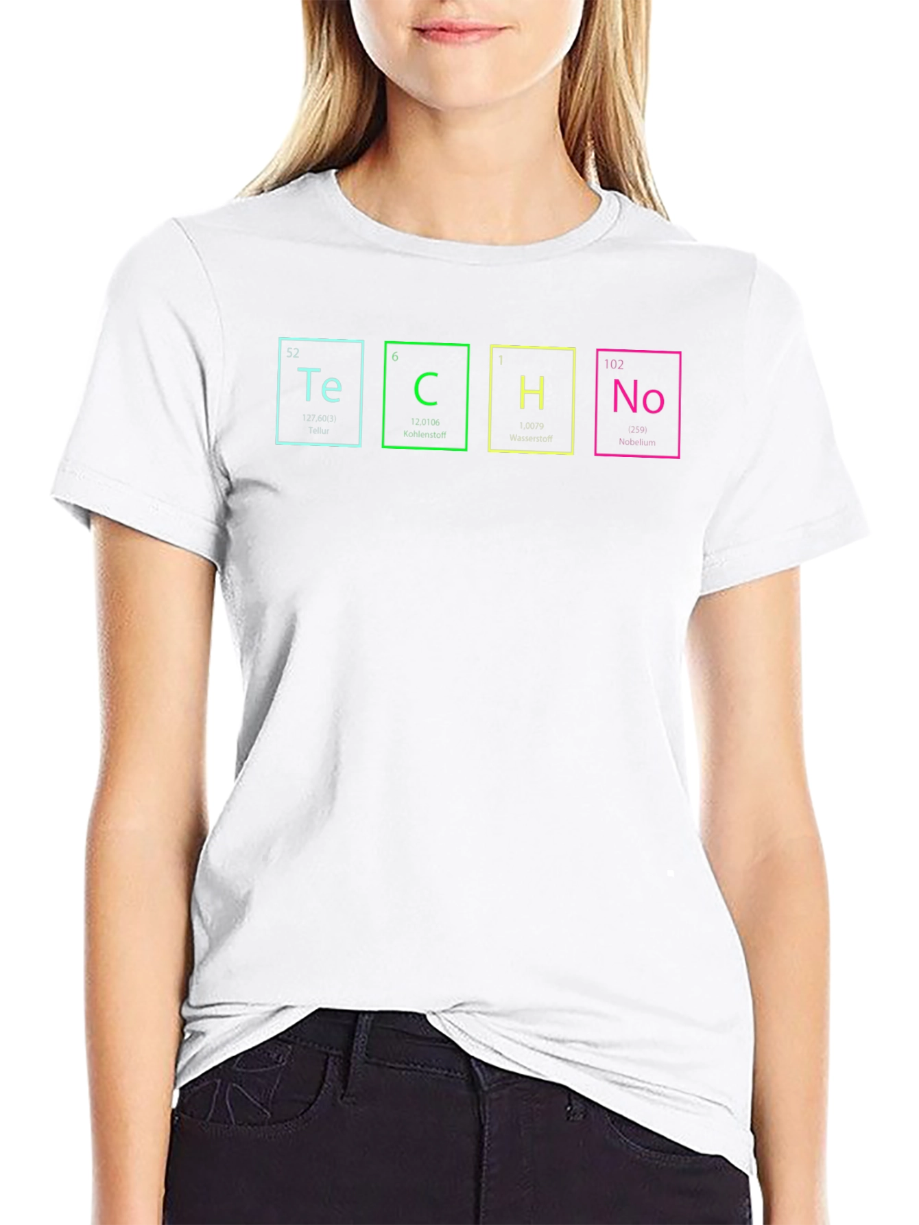 Tech Humor Periodic Table Element T-Shirt