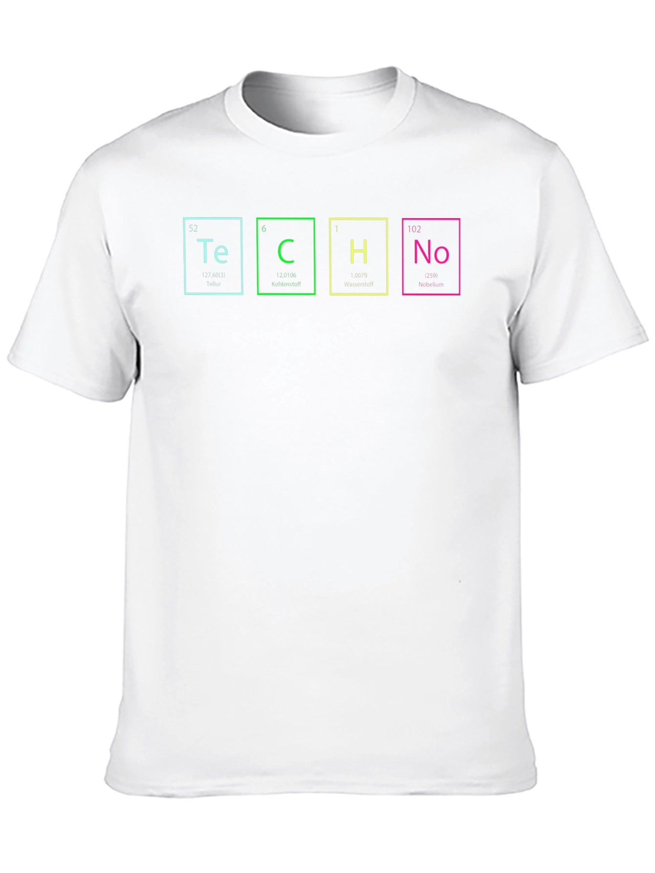 Tech Humor Periodic Table Element T-Shirt