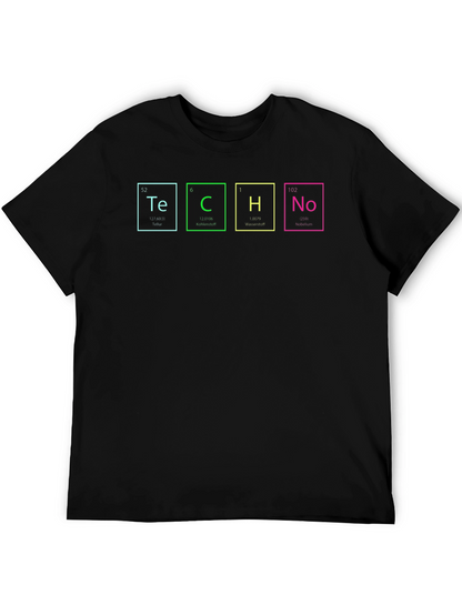 Tech Humor Periodic Table Element T-Shirt