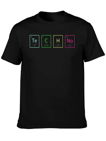 Tech Humor Periodic Table Element T-Shirt