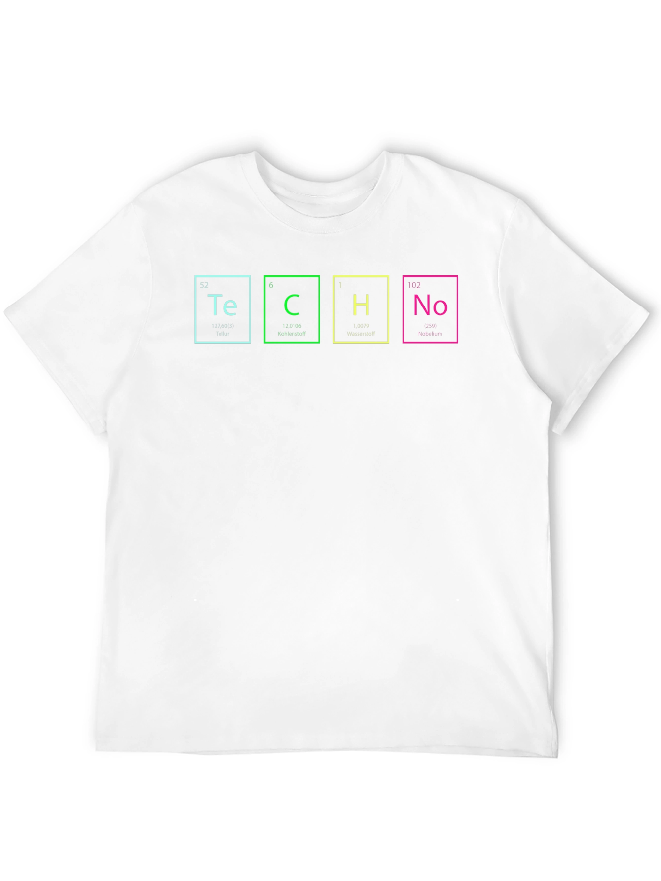Tech Humor Periodic Table Element T-Shirt