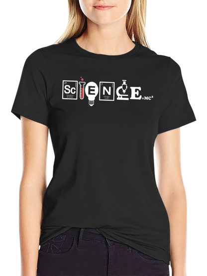 Science Periodic Table T-Shirt - Geek Chic