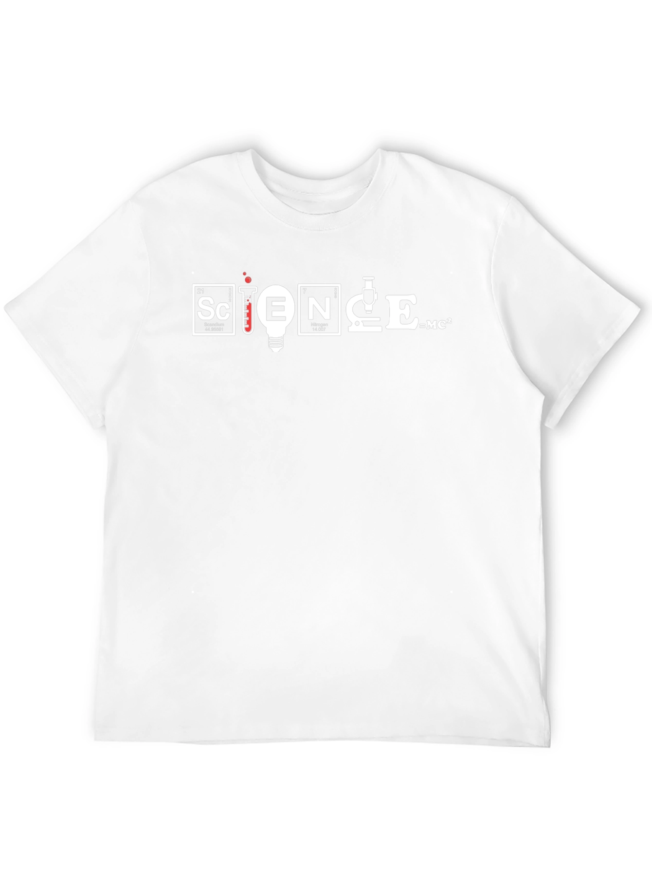 Science Periodic Table T-Shirt - Geek Chic