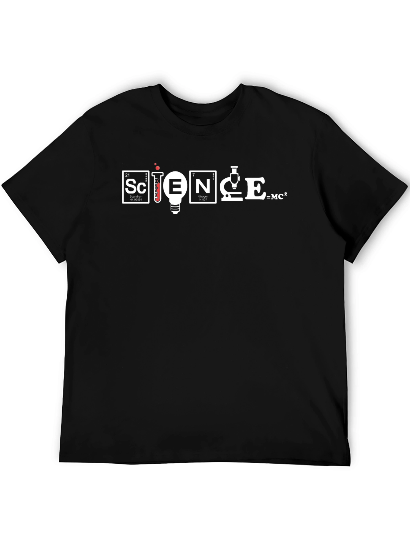 Science Periodic Table T-Shirt - Geek Chic