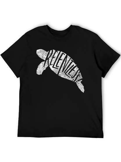 Relentless Manatee Graphic T-Shirt