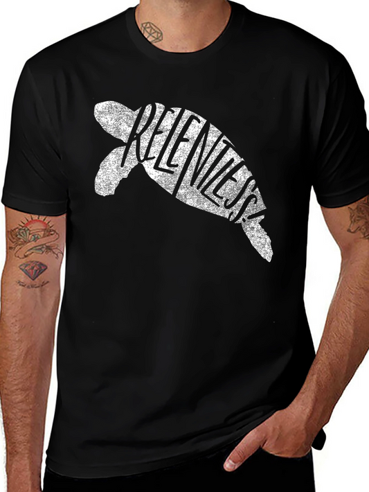 Relentless Manatee Graphic T-Shirt