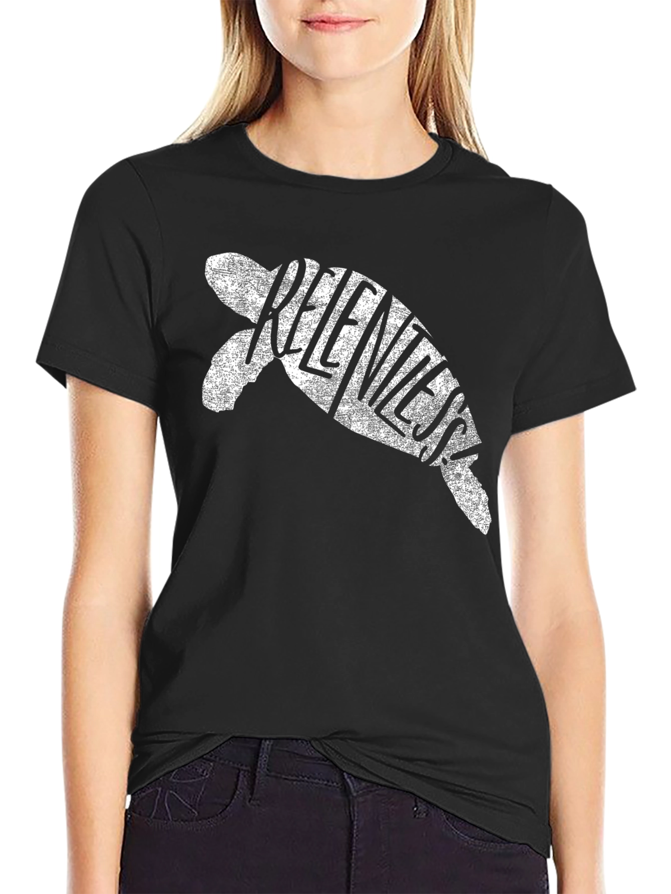 Relentless Manatee Graphic T-Shirt