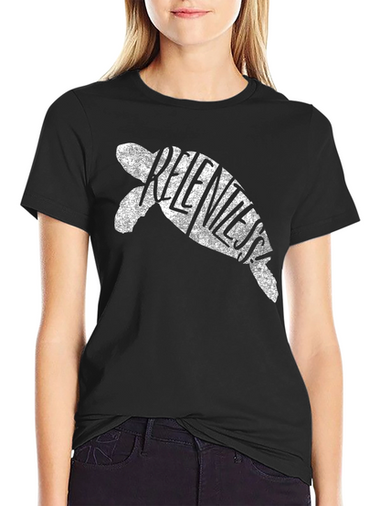 Relentless Manatee Graphic T-Shirt