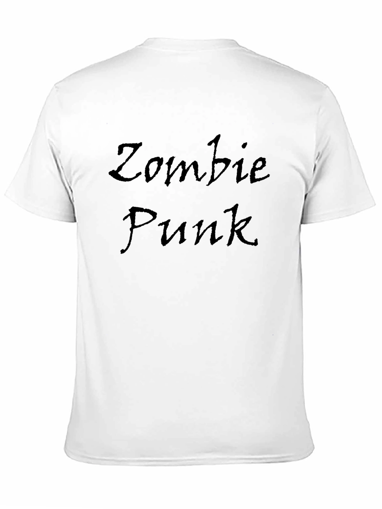 Zombie Punk Black T-Shirt