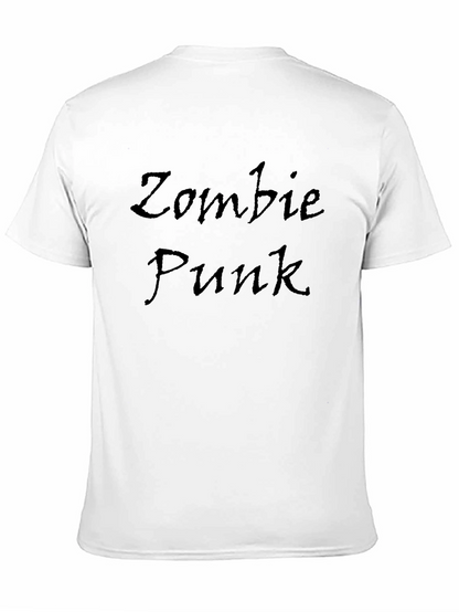 Zombie Punk Black T-Shirt