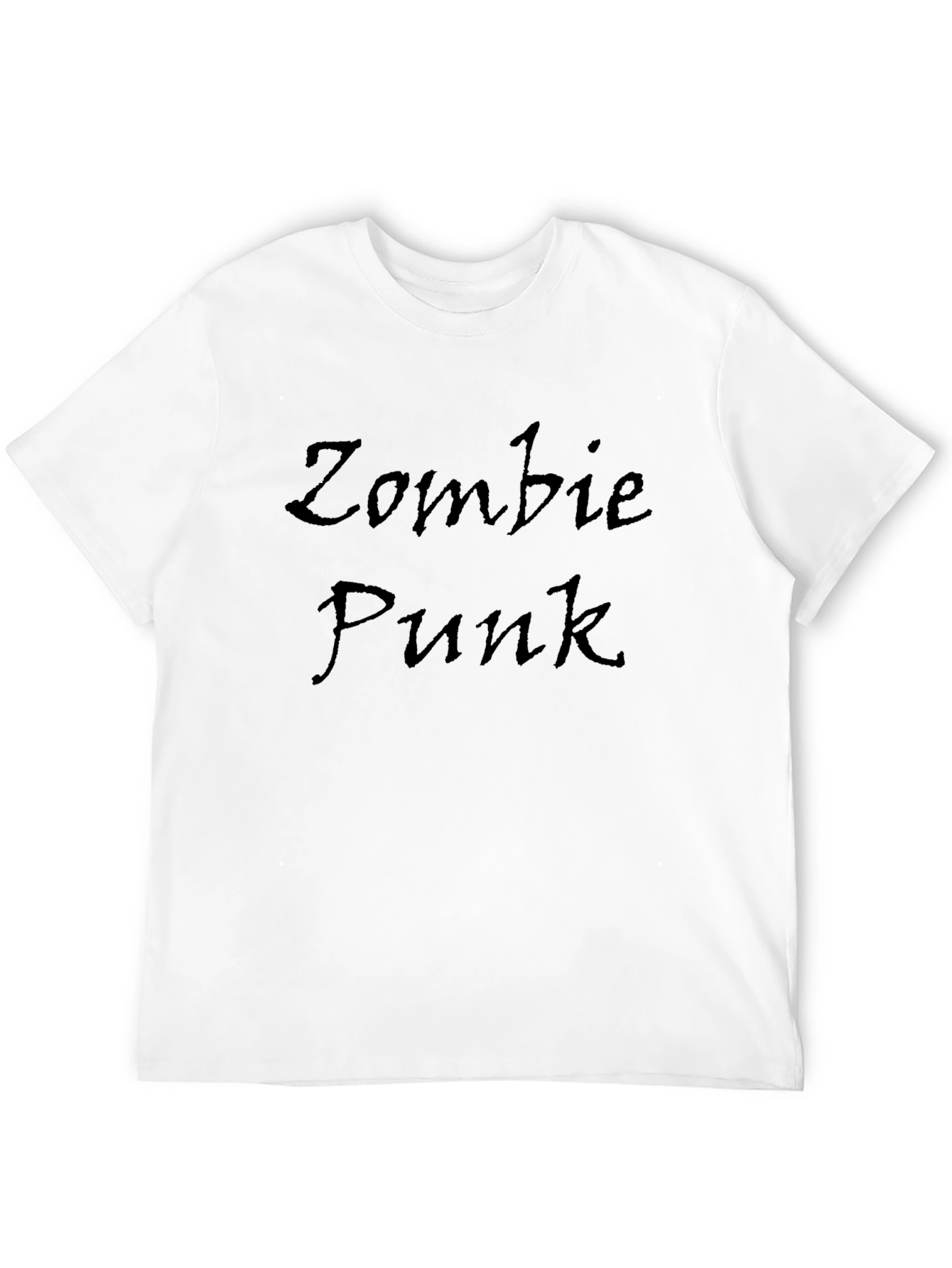 Zombie Punk Black T-Shirt