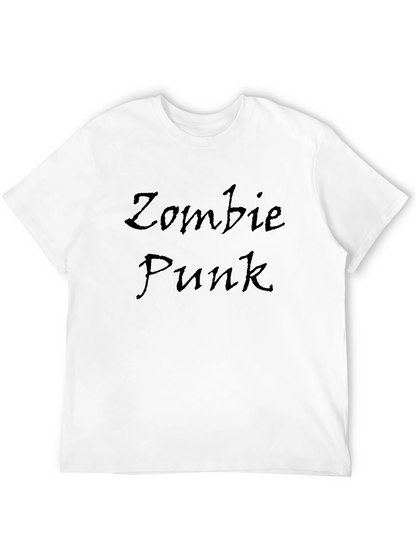 Zombie Punk Black T-Shirt