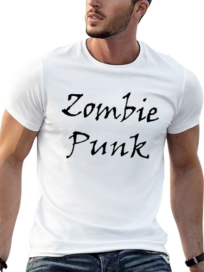 Zombie Punk Black T-Shirt
