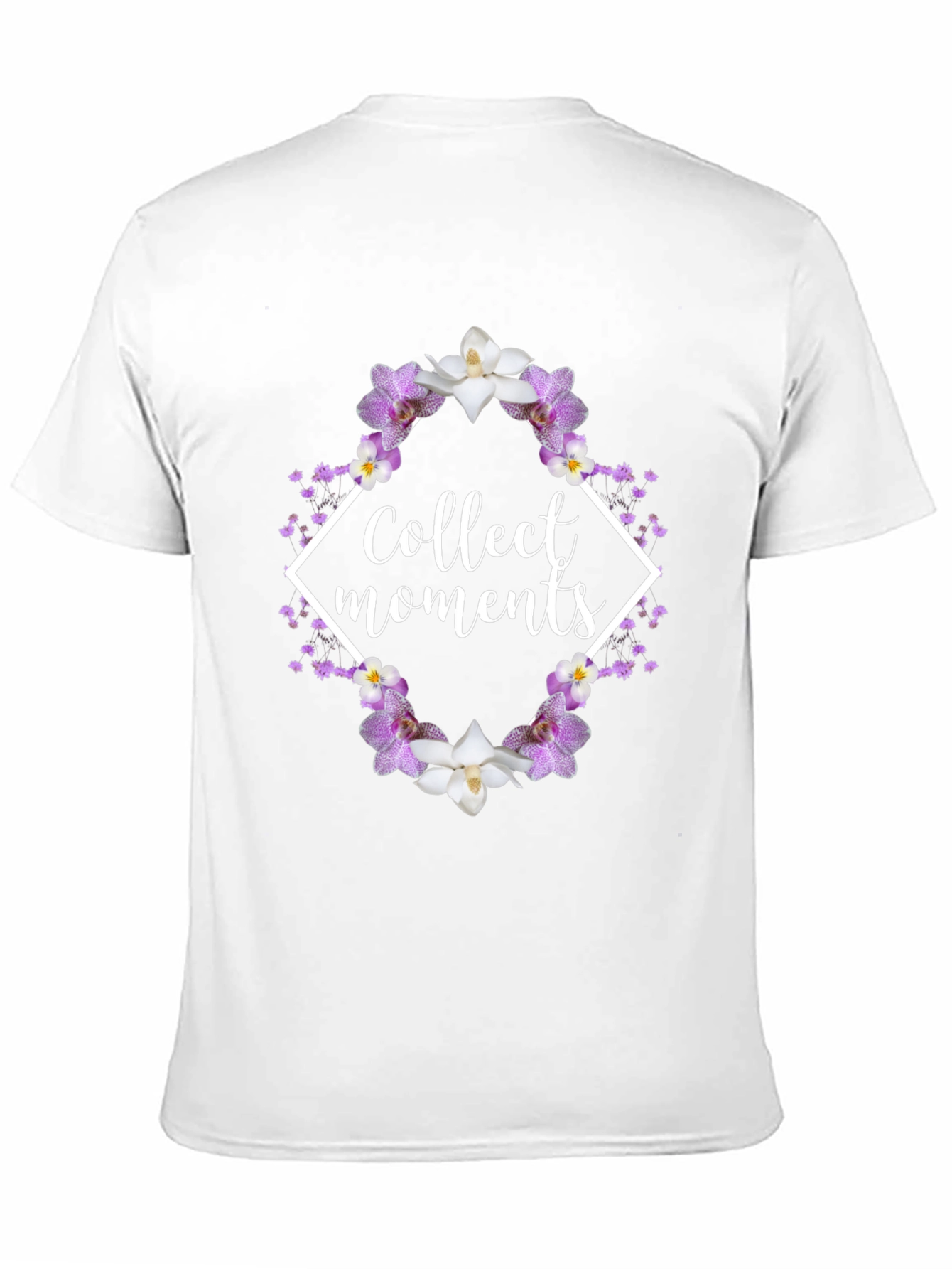 Collect Moments Floral Graphic Tee - Black