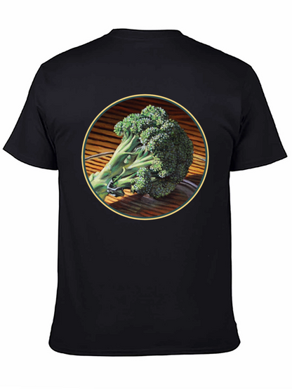 Broccoli Graphic Tee - Fresh Vegetable Design
