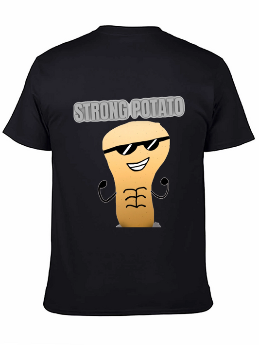 Strong Potato Graphic T-Shirt