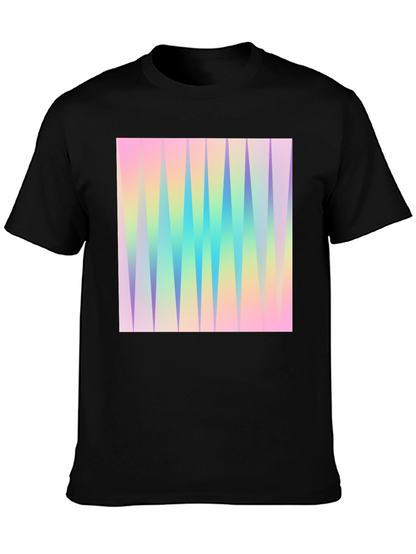 Prism Peak Mens Black T-Shirt