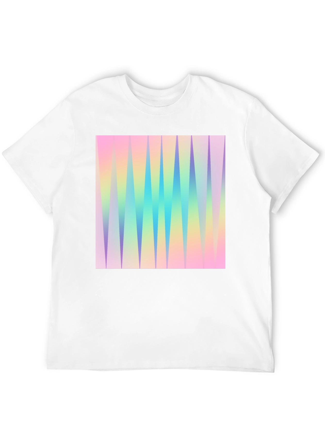 Prism Peak Mens Black T-Shirt