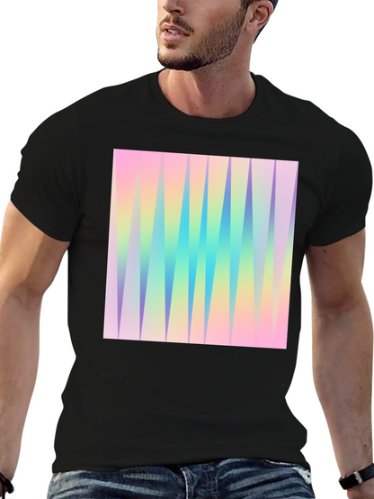 Prism Peak Mens Black T-Shirt