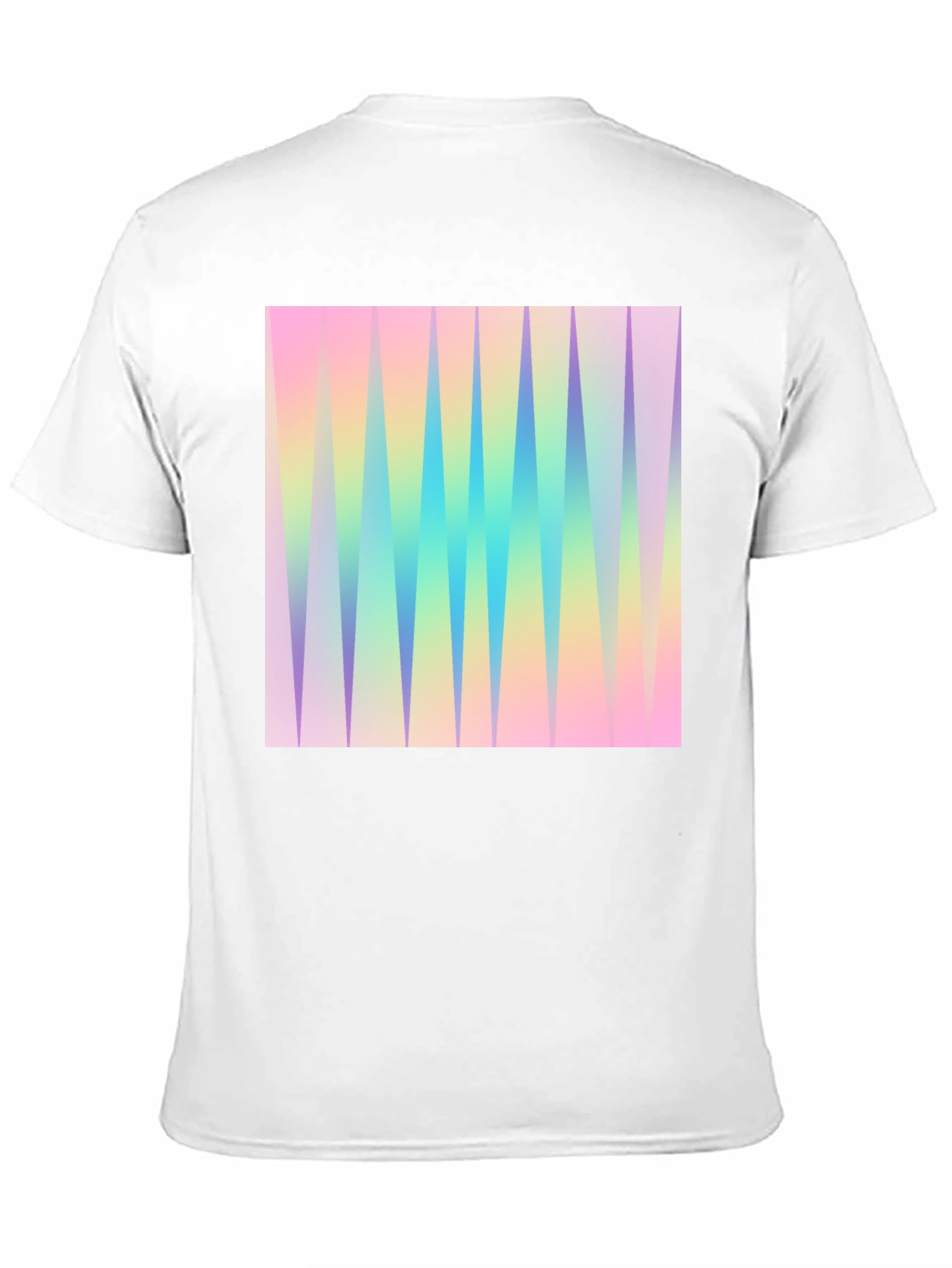 Prism Peak Mens Black T-Shirt