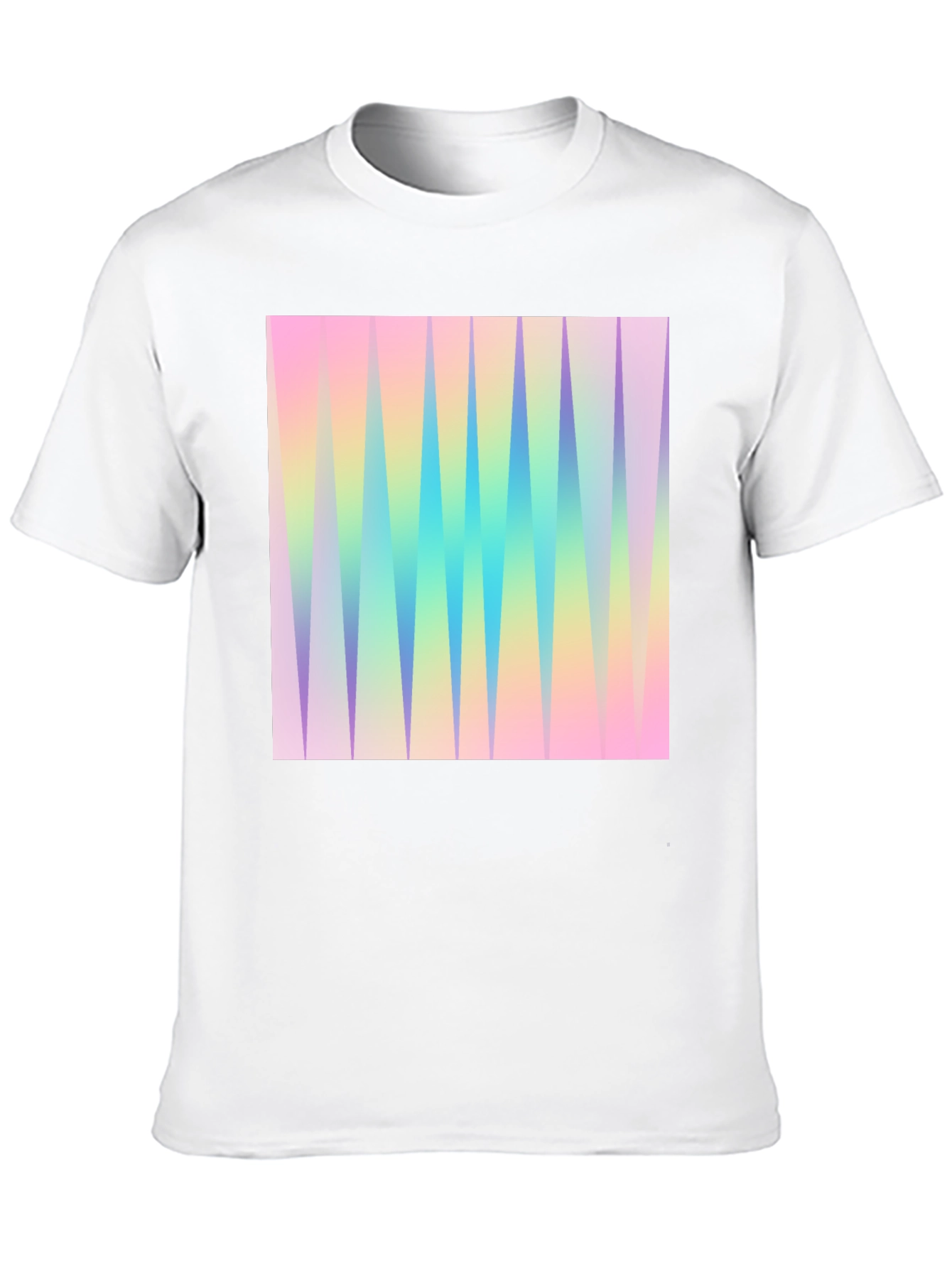 Prism Peak Mens Black T-Shirt