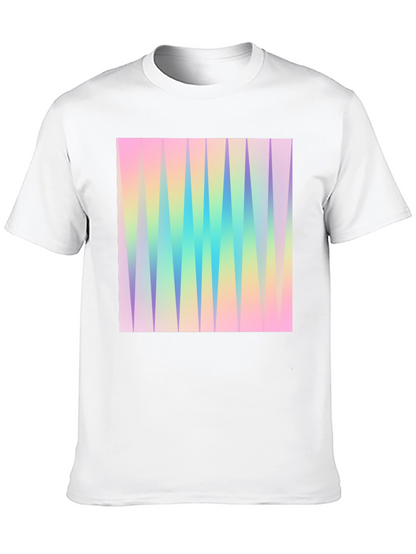 Prism Peak Mens Black T-Shirt