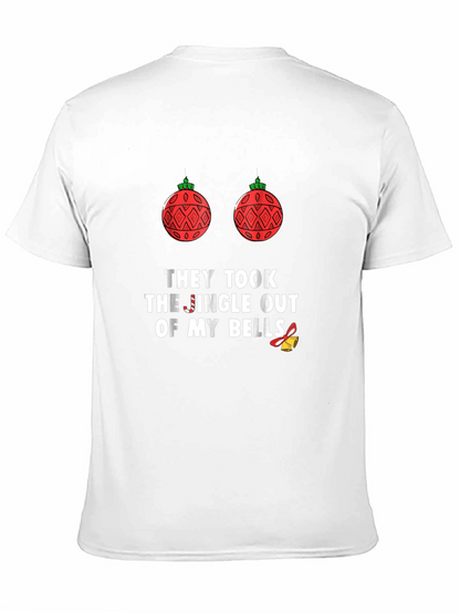 Funny Holiday Humor T-Shirt: Jingle Bells Removed