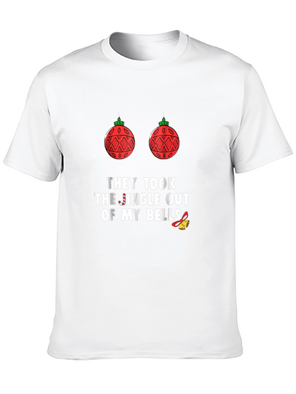 Funny Holiday Humor T-Shirt: Jingle Bells Removed