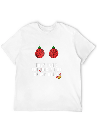 Funny Holiday Humor T-Shirt: Jingle Bells Removed